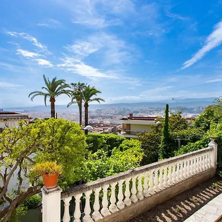 S10 Panoramic Sea View Housse Swimingpool Ac Bbq 3bdrs * Ницца