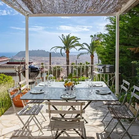 S10 Panoramic Sea View Housse Swimingpool Ac Bbq 3bdrs *