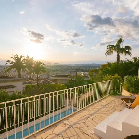 S10 Panoramic Sea View Housse Swimingpool Ac Bbq 3bdrs Вилла *