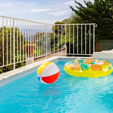 S10 Panoramic Sea View Housse Swimingpool Ac Bbq 3bdrs *